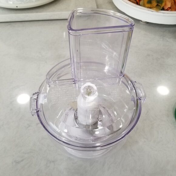 Blender Chef Food Processor by Hamilton Beach - Top Attachment & Blade - Picture 1 of 11